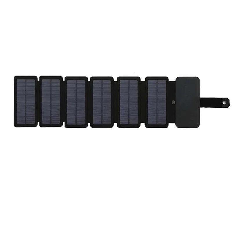 Multifunctional Portable Solar Charger 5V 2.1A USB Power Bank