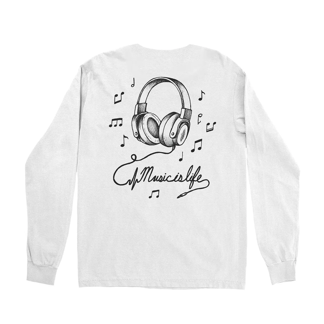 Music is Life Long Sleeve