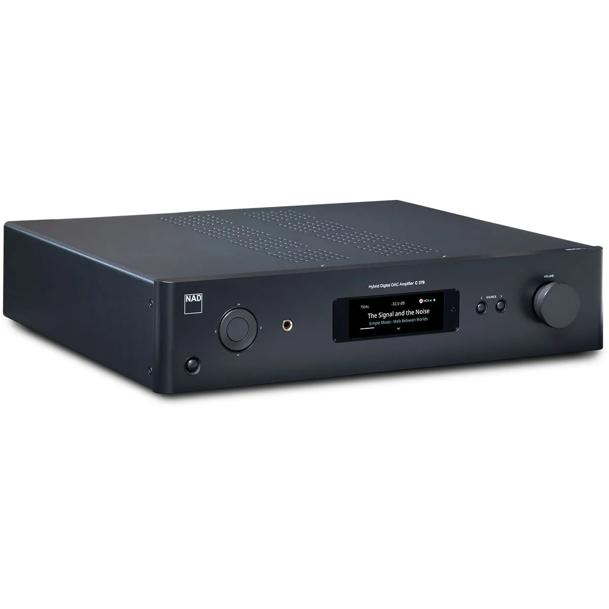 NAD C 379 HybridDigital DAC Amplifier