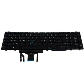 N/B Kbd Lat 5500 / Pws 3541 German 103 Keys Non-Backlit Sp