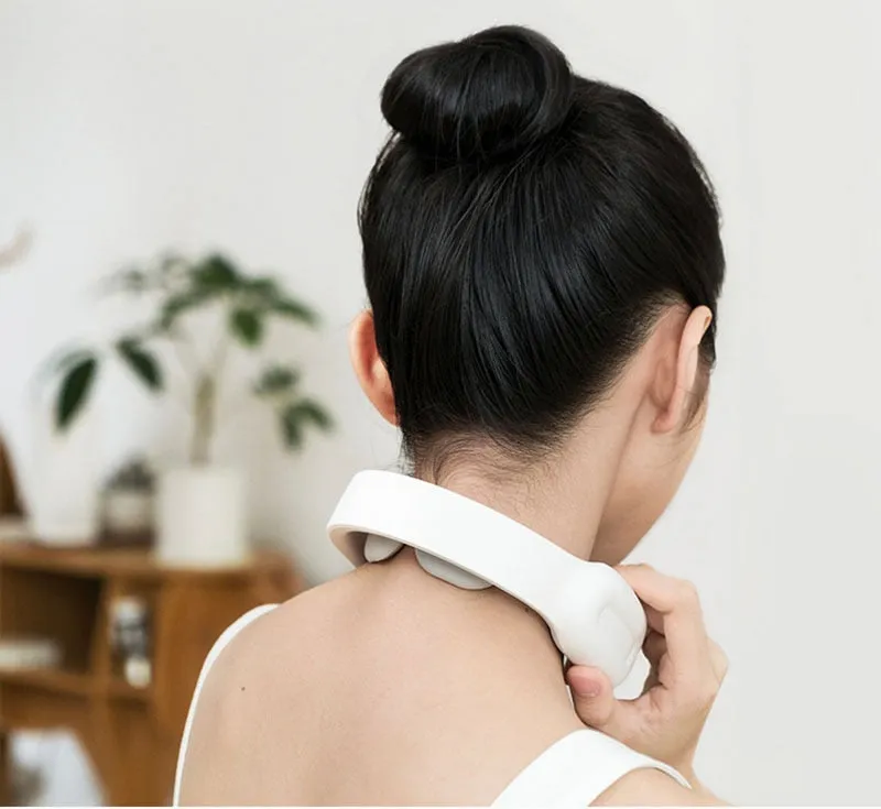 Neck Massager,Intelligent Cordless Trigger Point Deep