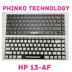 NEW Keyboard for HP Spectre x360 13-AF Series 13-af0005TU with Backlit