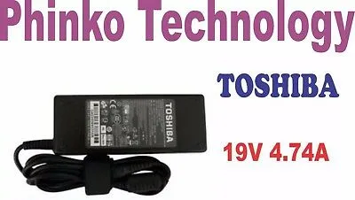 NEW Original Adapter Charger TOSHIBA Satellite U500