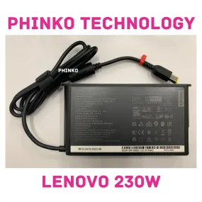 NEW Original Lenovo 20V 11.5A 230W AC Adapter Charger For Legion Y540-15IRH