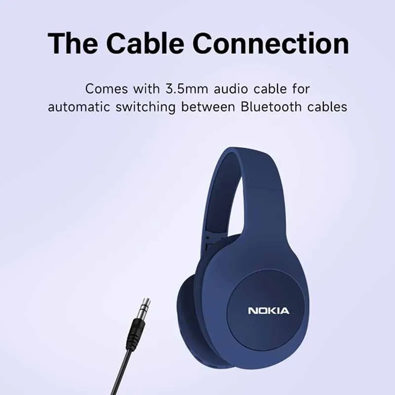 Nokia Wireless Headphones [E1200]