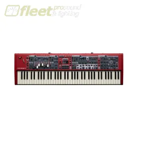 NORD Stage 4 Compact 73-Note Semi-Weighted Waterfall Triple Sensor Keyboard