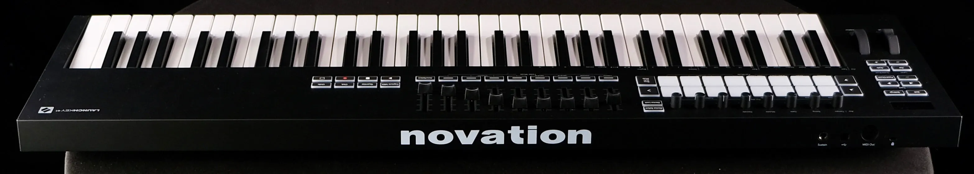 Novation Launchkey 61 (61-Key Midi Controller)