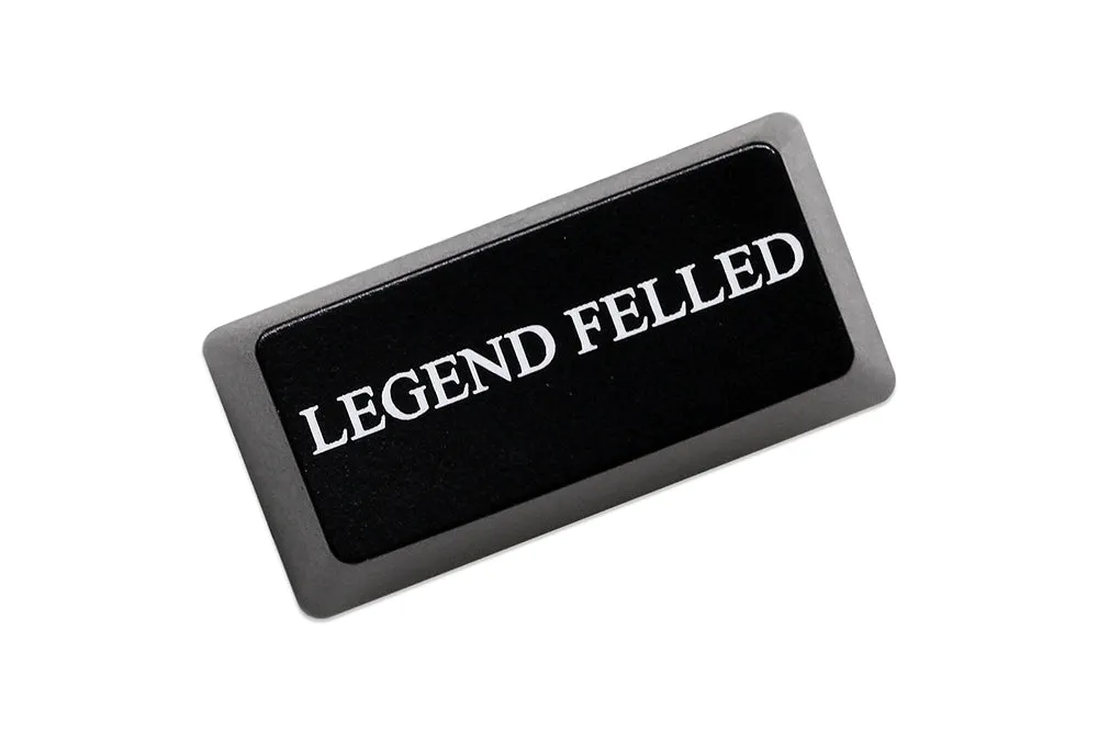 Novelty Shine Through Keycaps Elden Symbols ABS Laser Etched back lit black red ESC Enter Backspace God Slain Legend Felled