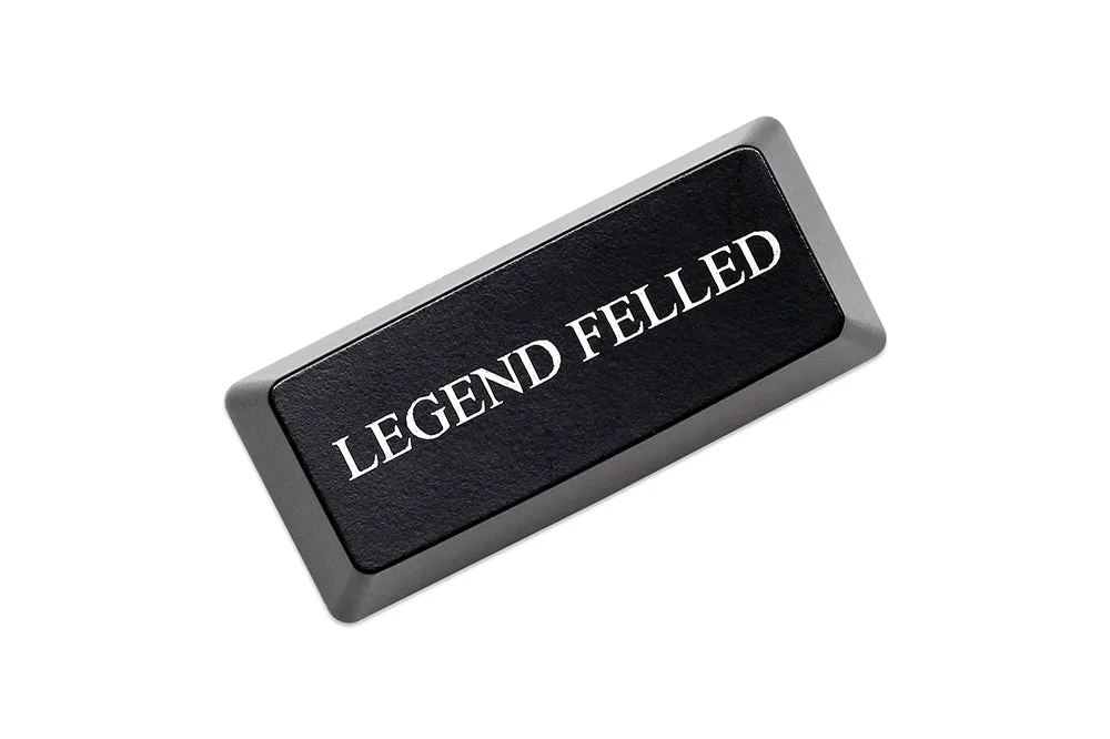 Novelty Shine Through Keycaps Elden Symbols ABS Laser Etched back lit black red ESC Enter Backspace God Slain Legend Felled