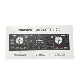 Numark DJ2GO2 Touch 2-channel Serato DJ Controller