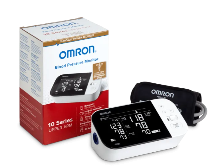 Omron BP7450 10 Series Wireless Upper Arm Blood Pressure Monitor