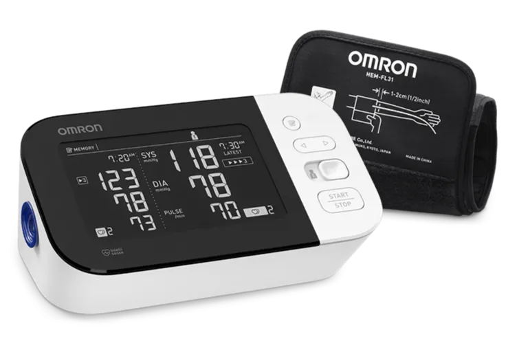 Omron BP7450 10 Series Wireless Upper Arm Blood Pressure Monitor