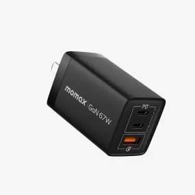 Oneplug 3-Port Gan 67W Wall Charger