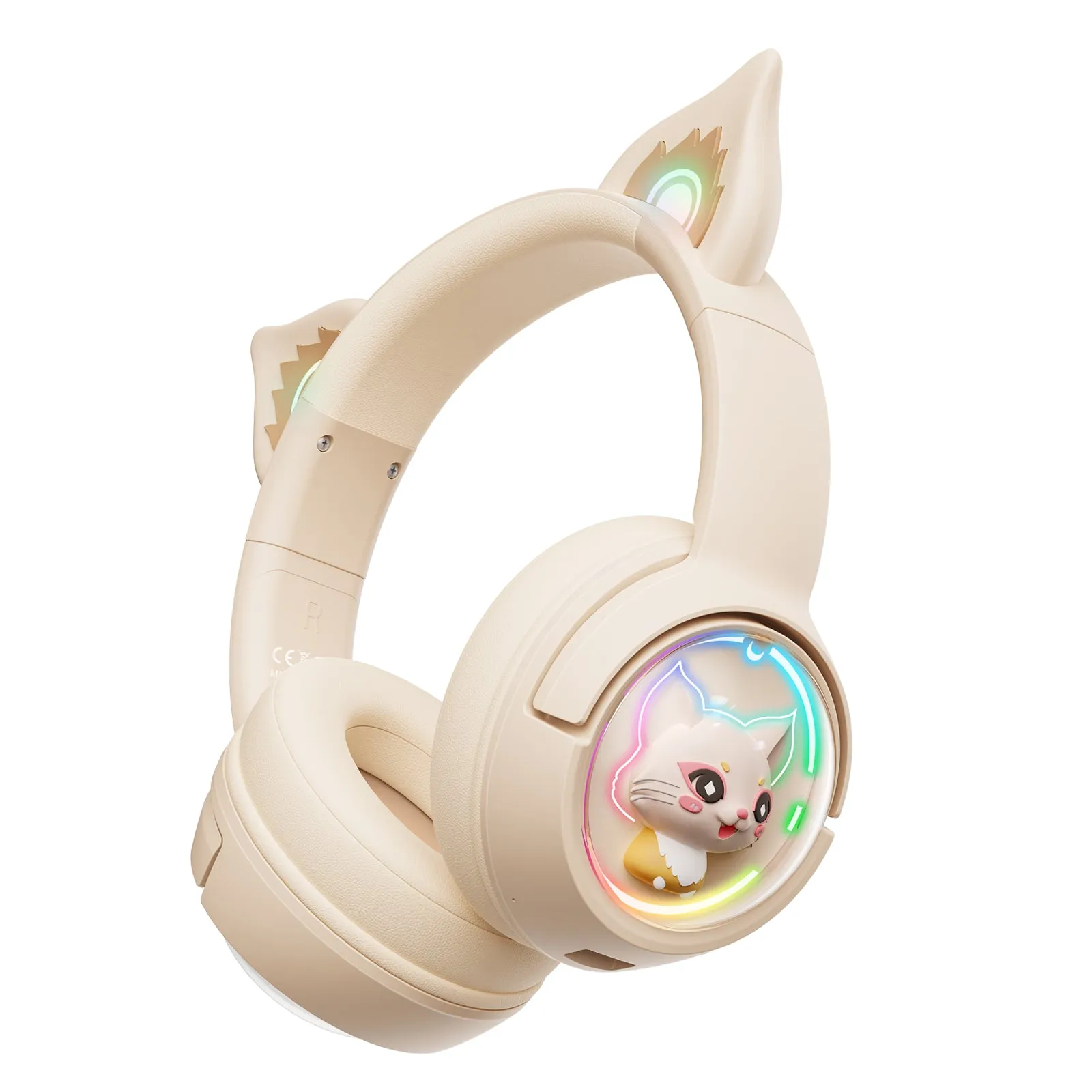 ONIKUMA B5 RGB Cat Ear Bluetooth Wireless Gaming Headset