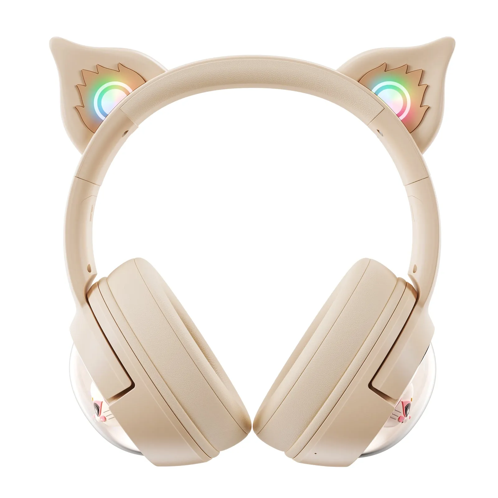 ONIKUMA B5 RGB Cat Ear Bluetooth Wireless Gaming Headset