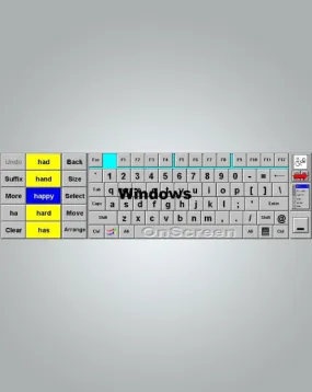 OnScreen On-screen Virtual Keyboard