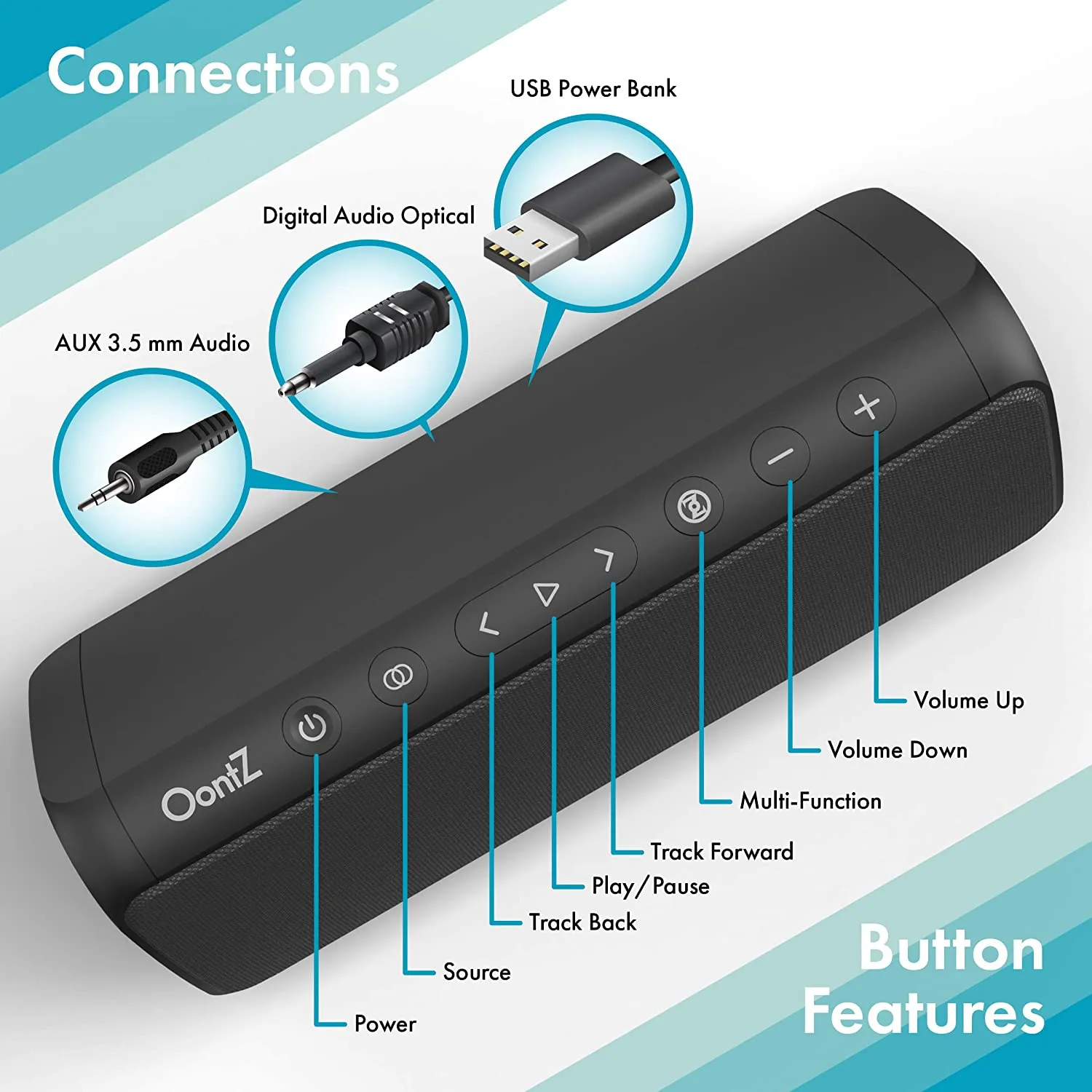 OontZ Soundbar Speaker