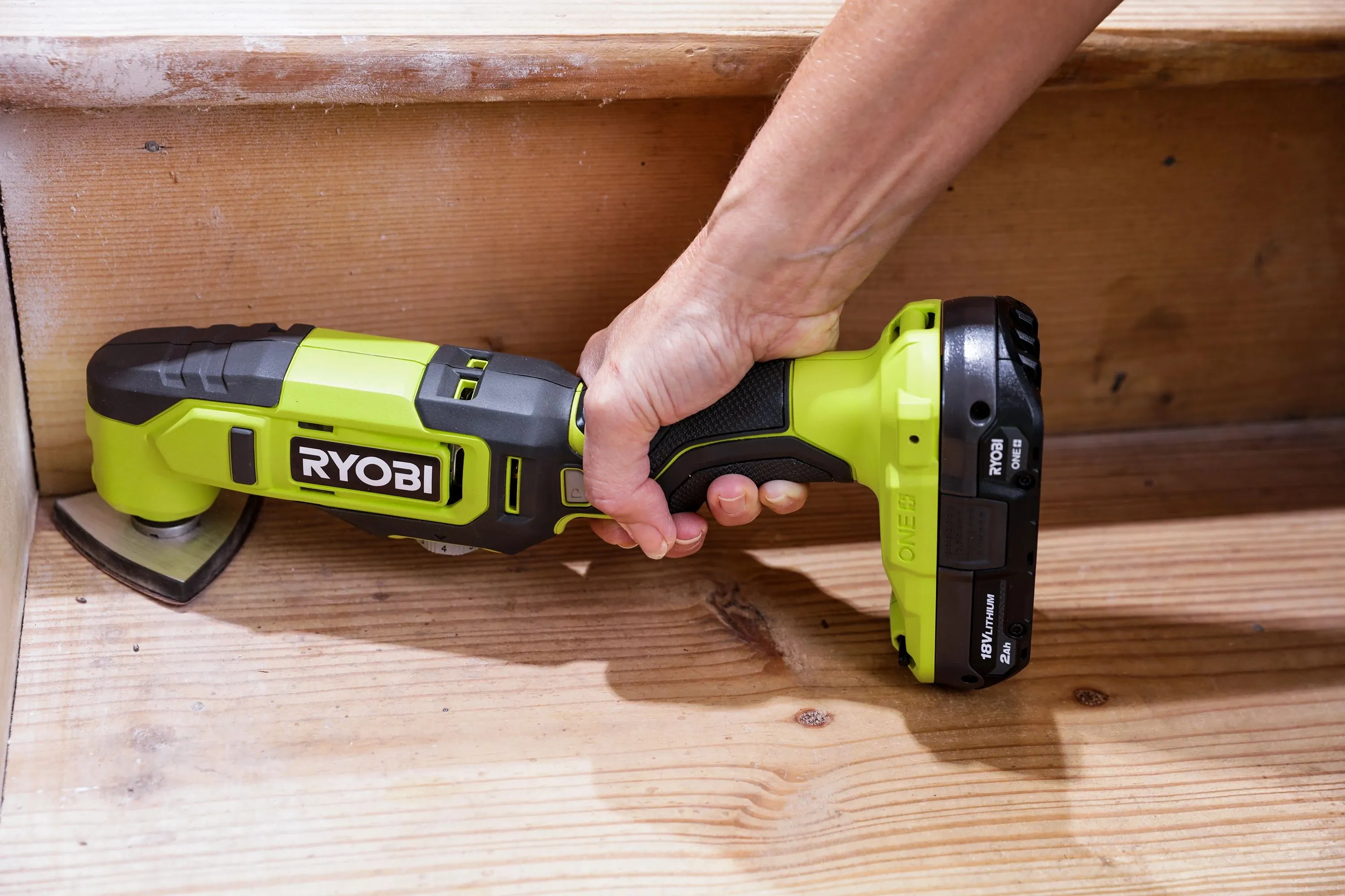 Open Box -  RYOBI ONE  18V Cordless Multi-Tool (Tool Only)