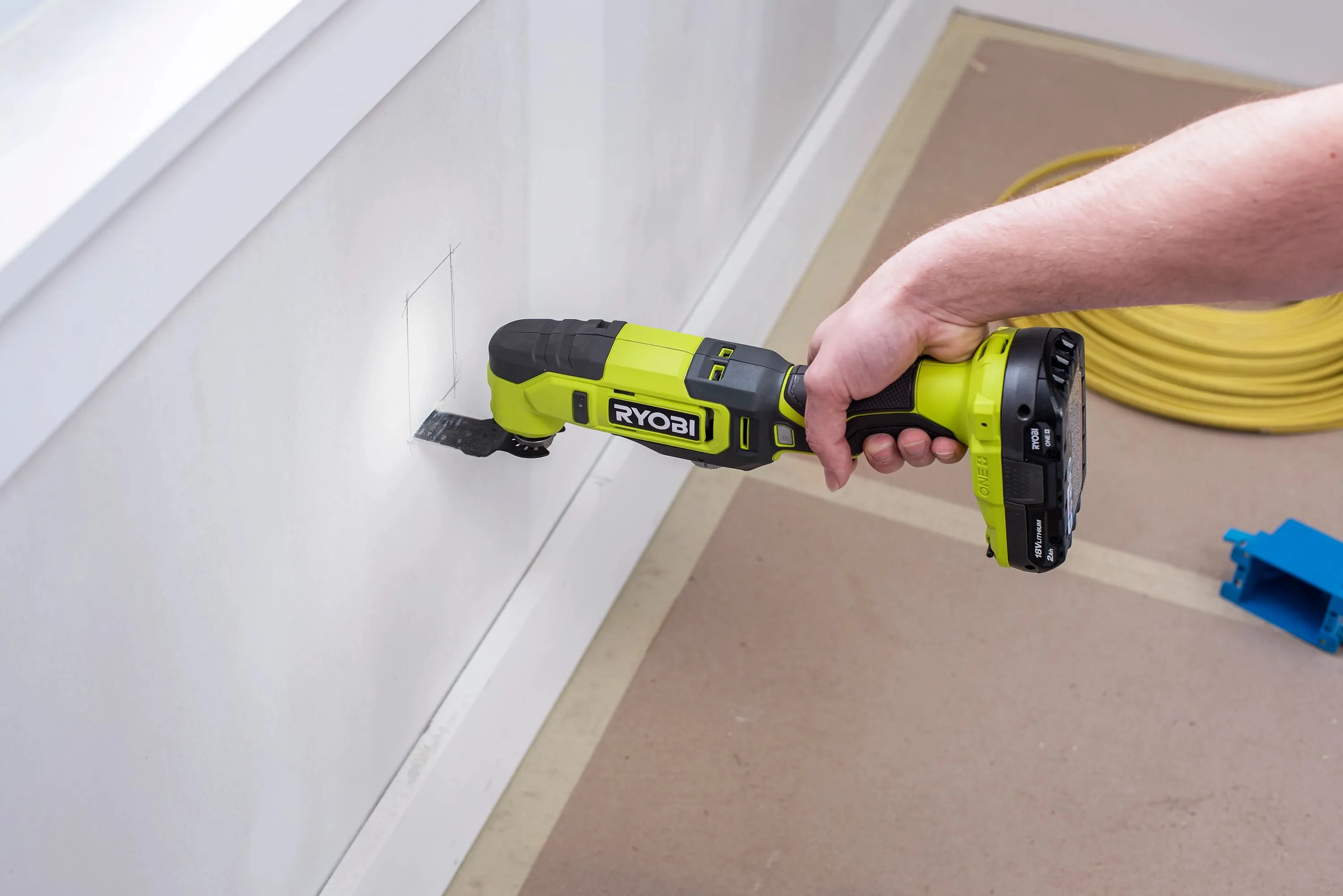 Open Box -  RYOBI ONE  18V Cordless Multi-Tool (Tool Only)