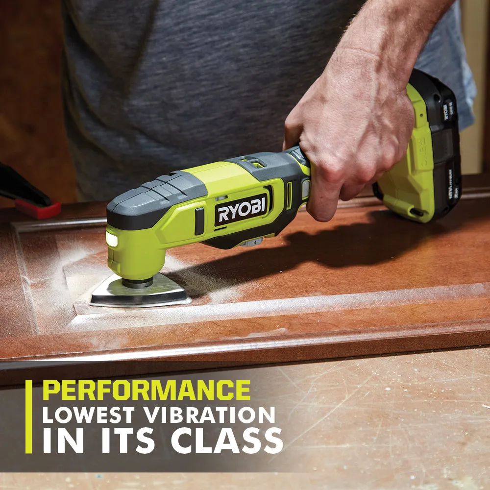 Open Box -  RYOBI ONE  18V Cordless Multi-Tool (Tool Only)