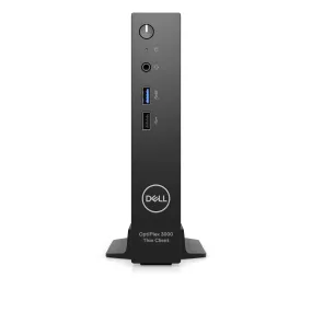 Optiplex 3000 Thin Client Intel Celeron N5105 (4 Mb Cache, 4 Cores, 4 Threads) 8 Gb, 1 X 8 Gb, Ddr4 32 Gb Emmc, On-Board