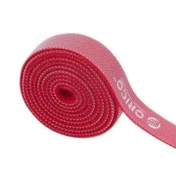 Orico velcro cable ties 1m - Red - CBT-1S-RD