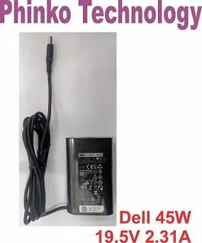 Original Genuine AC Adapter for Dell Ultrabook 12 13 13D 19.5V 2.31A 45W