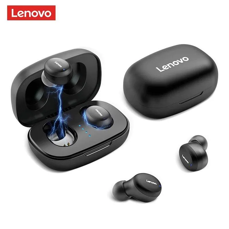 Original Lenovo Bluetooth Wireless Headset Earbuds Earphone H301, 5.0