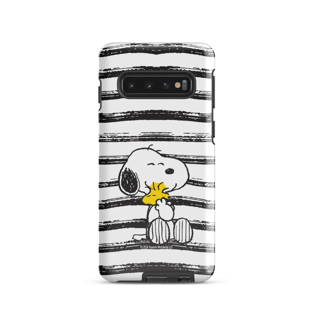 Peanuts Snoopy And Woodstock Hug Samsung Case