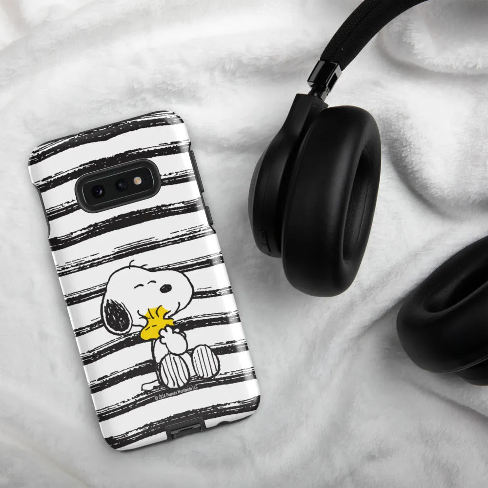 Peanuts Snoopy And Woodstock Hug Samsung Case