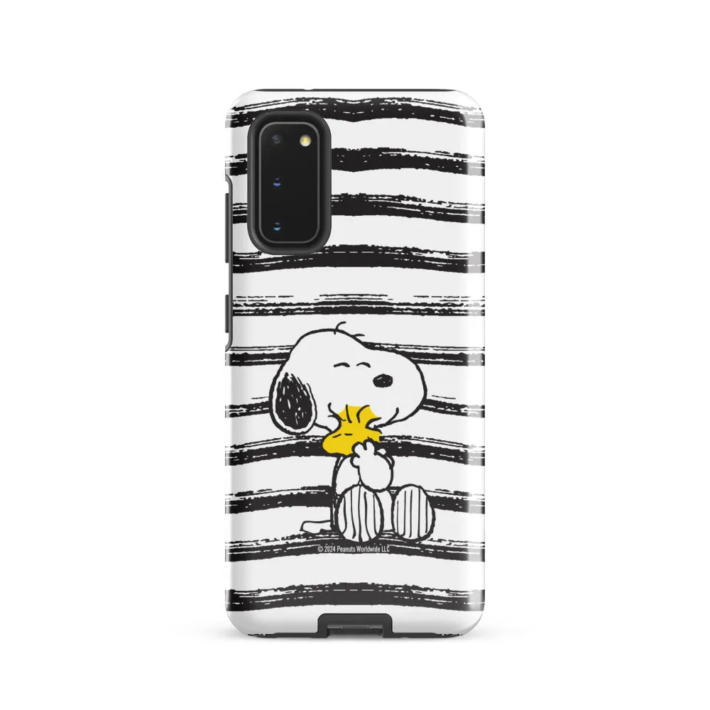 Peanuts Snoopy And Woodstock Hug Samsung Case