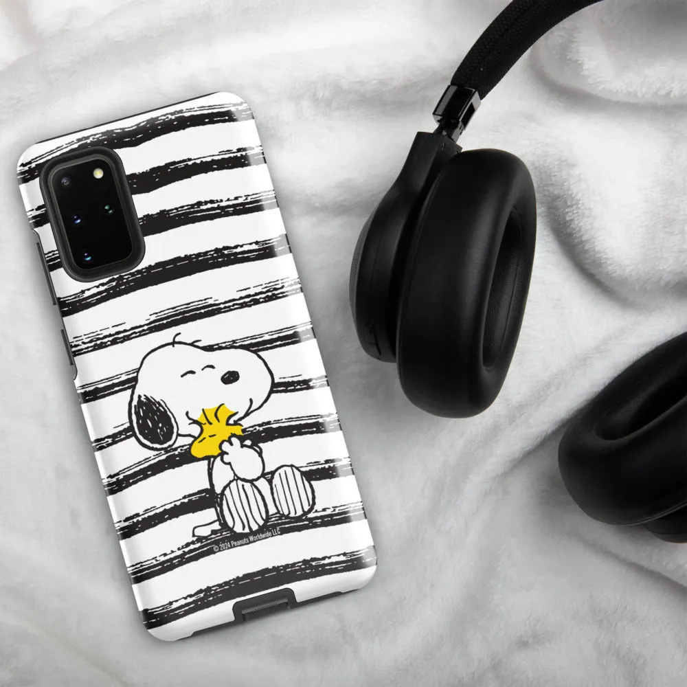 Peanuts Snoopy And Woodstock Hug Samsung Case