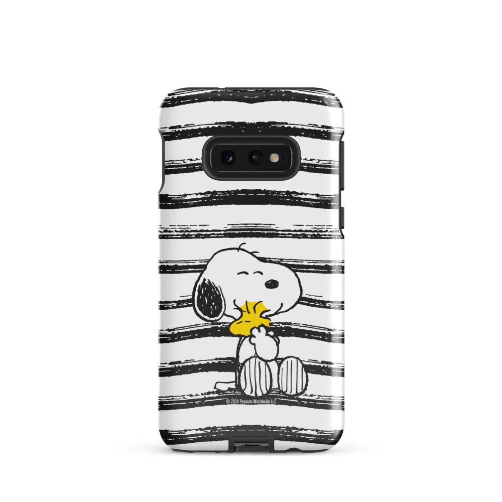 Peanuts Snoopy And Woodstock Hug Samsung Case