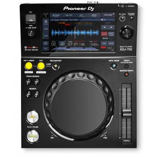 Pioneer DJ XDJ-700 Touchscreen Compact Player