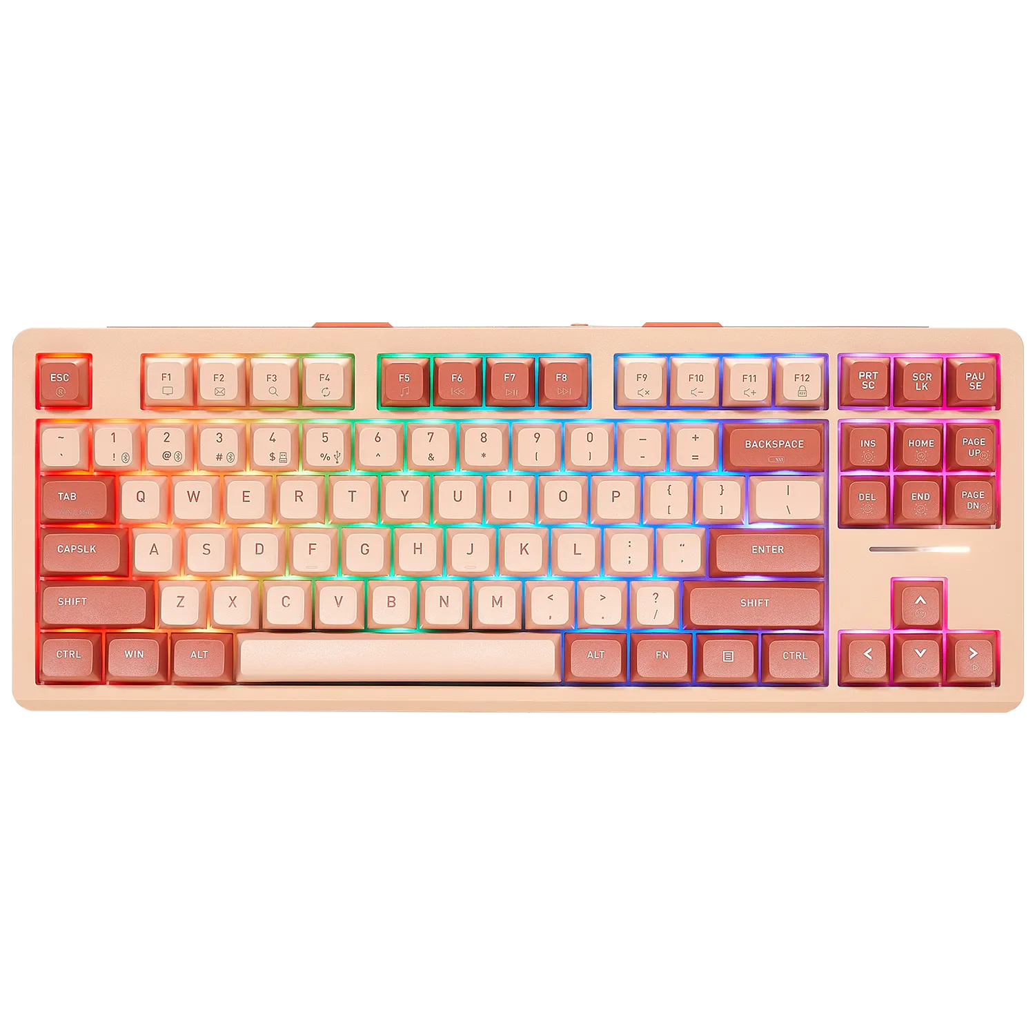 Pixel Q3 Thocky Wireless TKL HotSwap Mechanical Keyboard