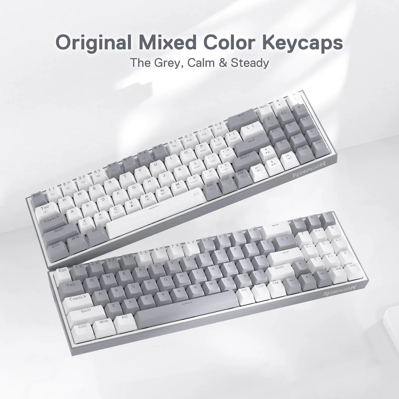 POLLUX K628 75% Wired Keyboard