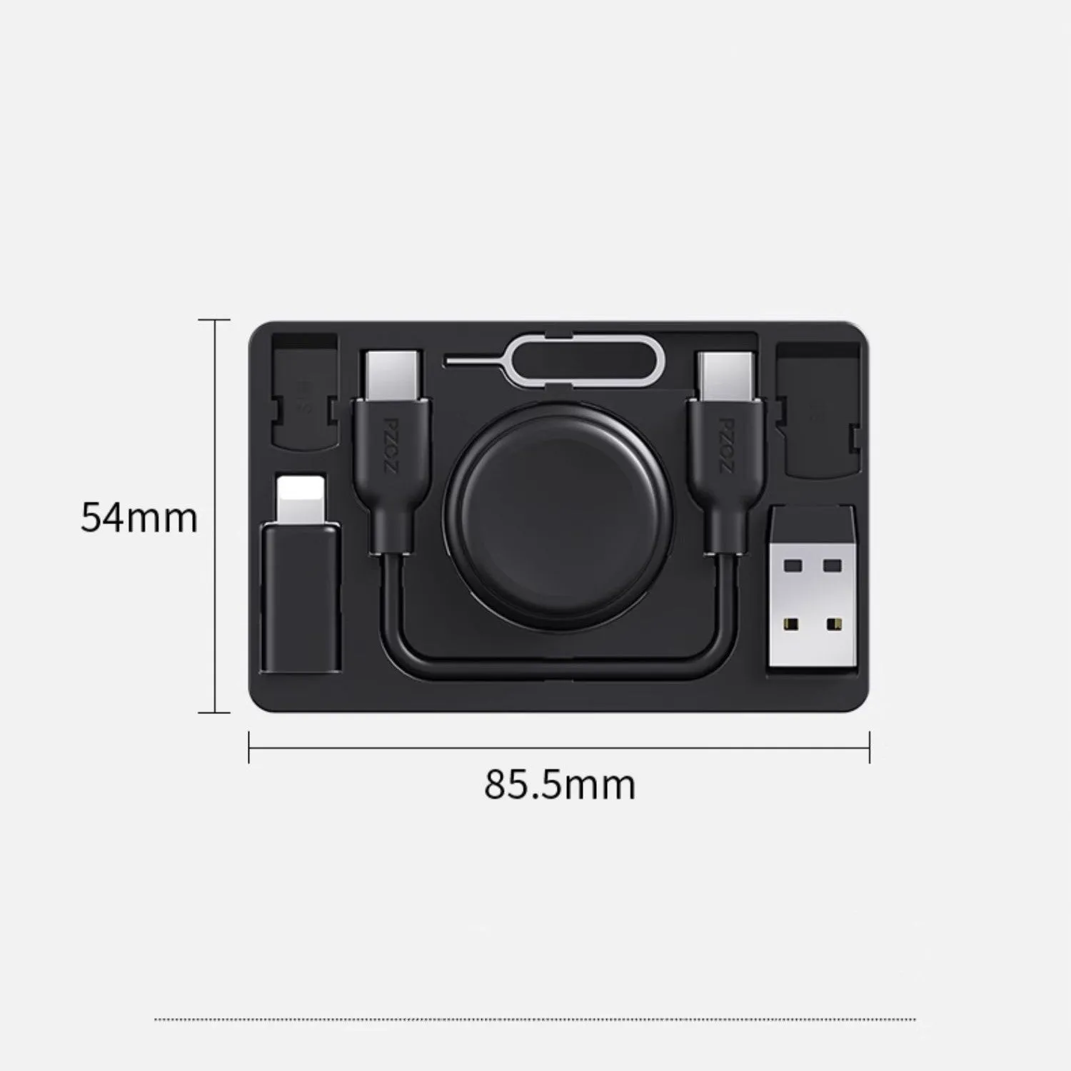 Portable Cable and SIM Card Storage