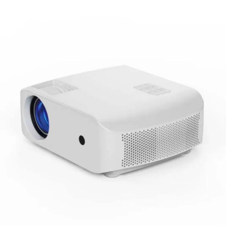 Portable Full HD 1080P Supported Projector, Compatible with HDMI, USB