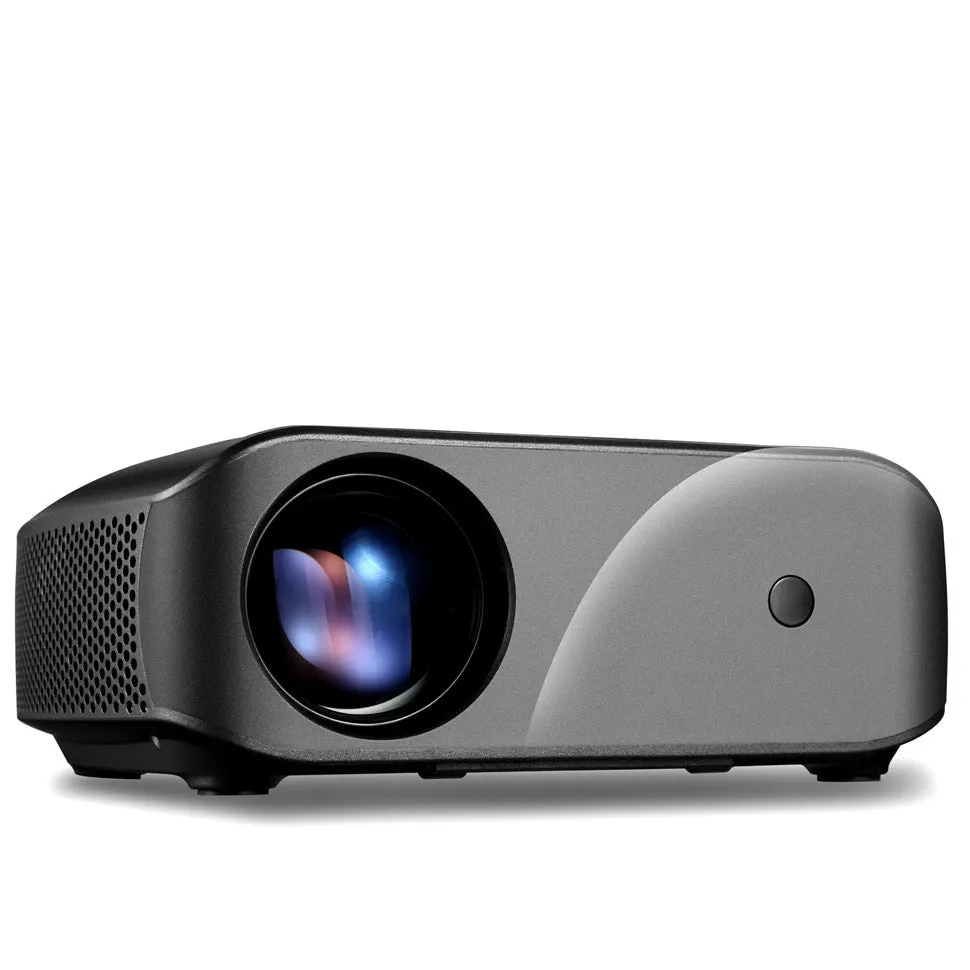 Portable Full HD 1080P Supported Projector, Compatible with HDMI, USB