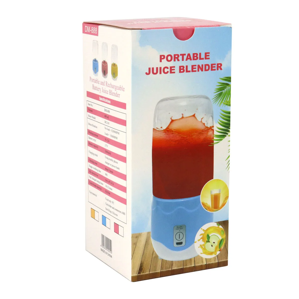 Portable Juice Blender