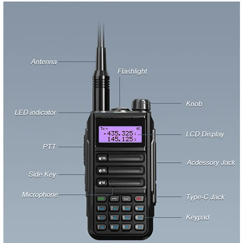 Portable Two-Way Radio Ca-41