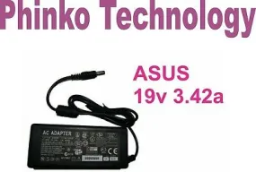 Power AC Adapter Charger for Asus 19V 3.42A 65W