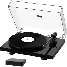 Pro-Ject Debut Carbon Evo and Phono Box E BT 5