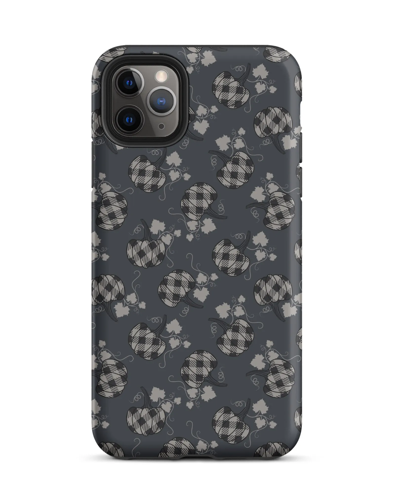 Pumpkin Check Cabin Case for iPhone®