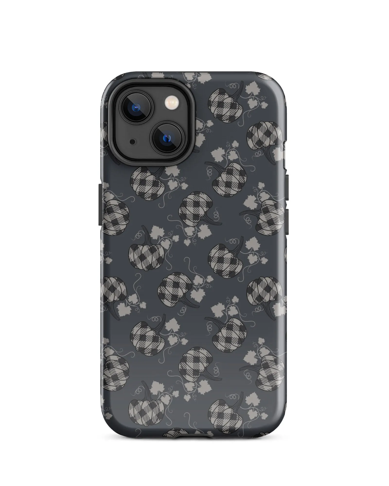 Pumpkin Check Cabin Case for iPhone®