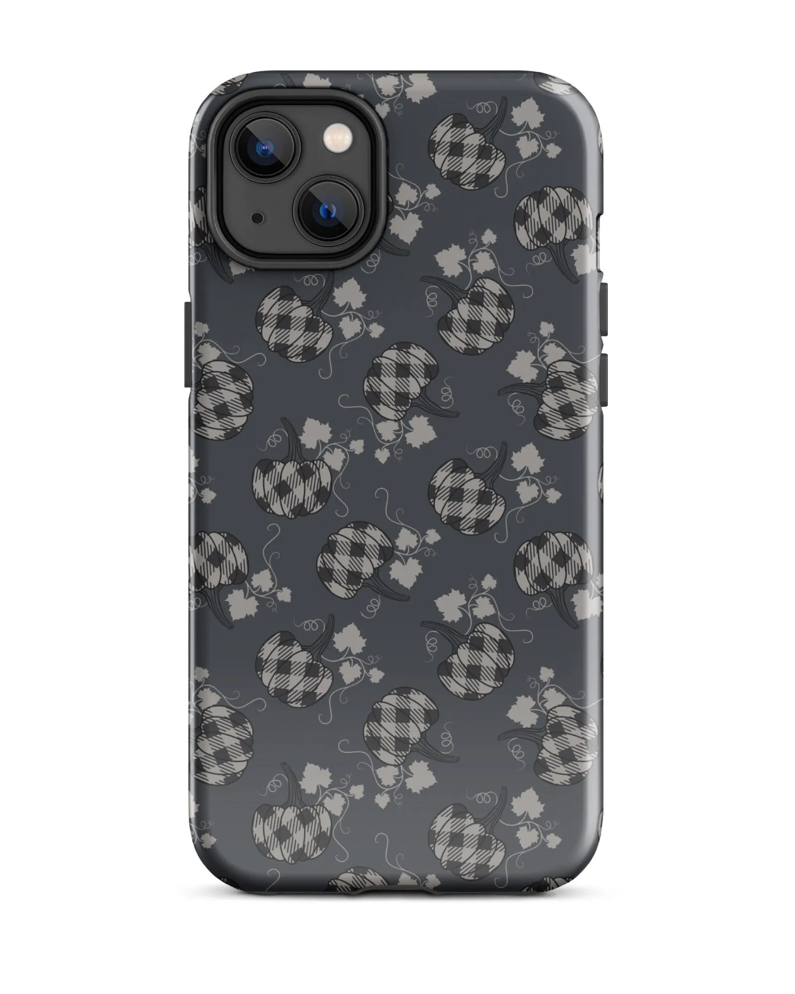 Pumpkin Check Cabin Case for iPhone®