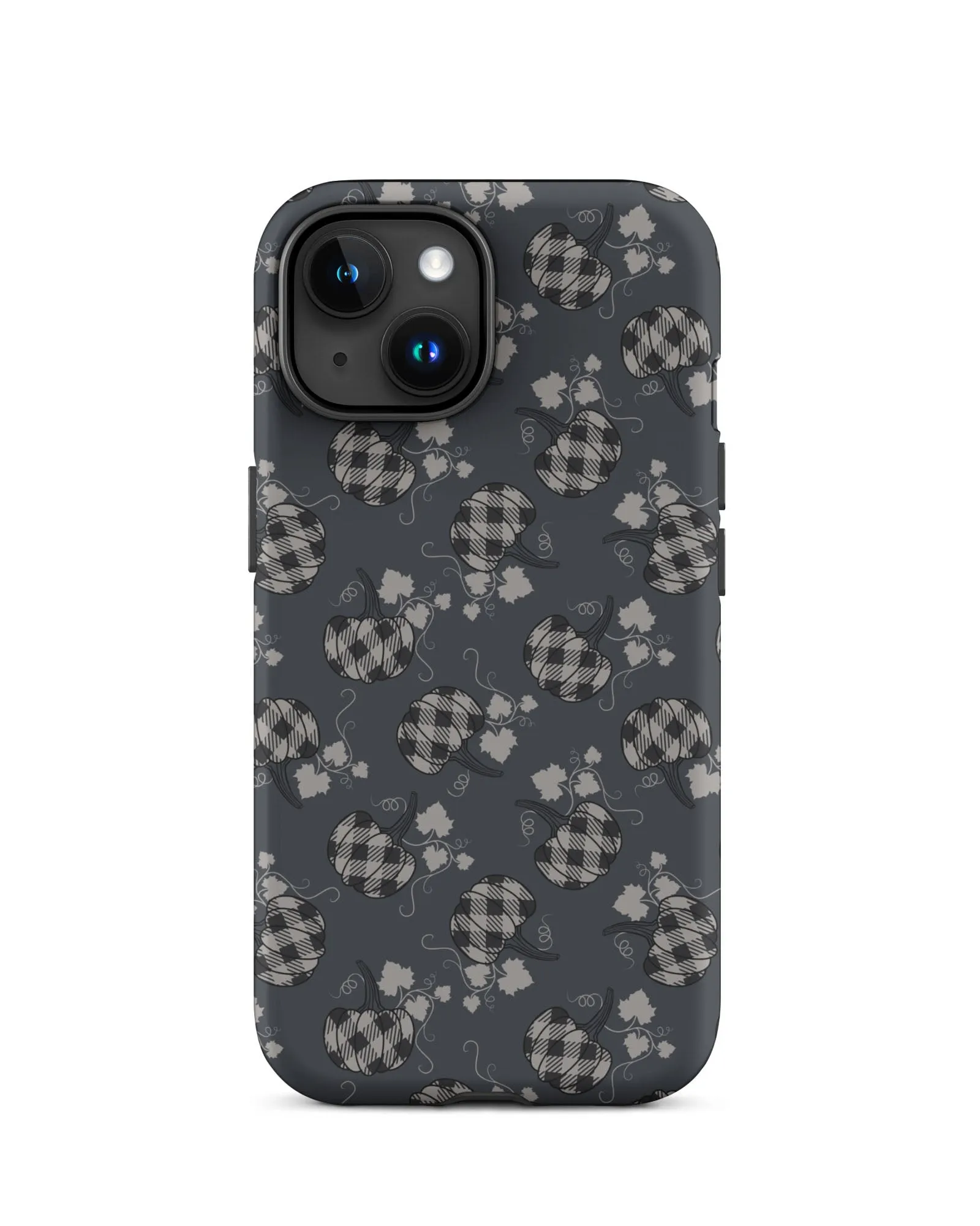 Pumpkin Check Cabin Case for iPhone®