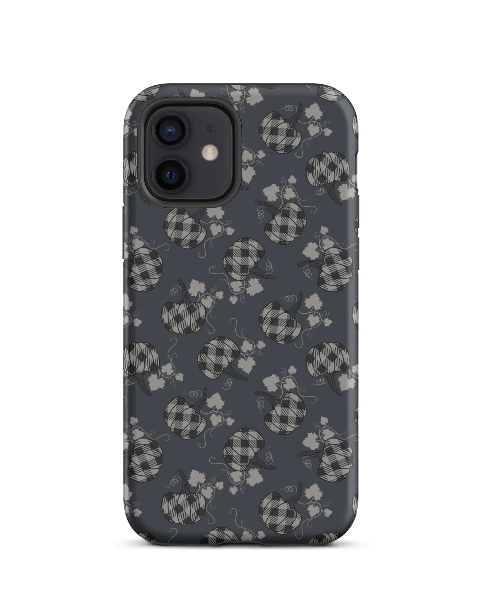 Pumpkin Check Cabin Case for iPhone®