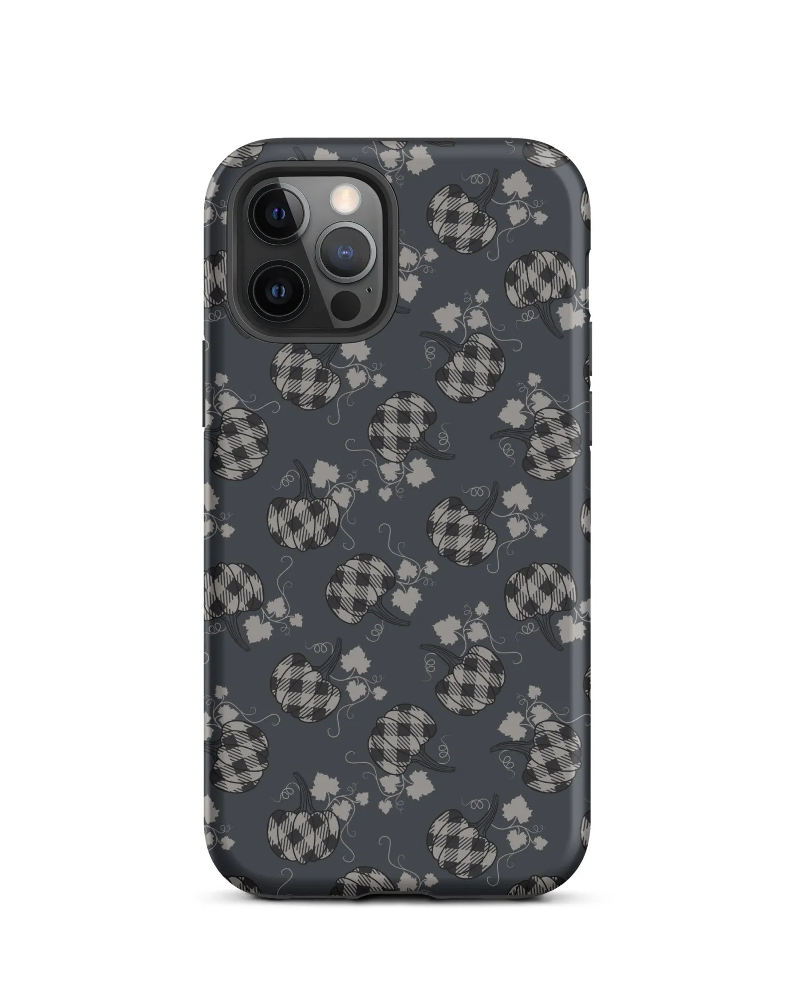 Pumpkin Check Cabin Case for iPhone®