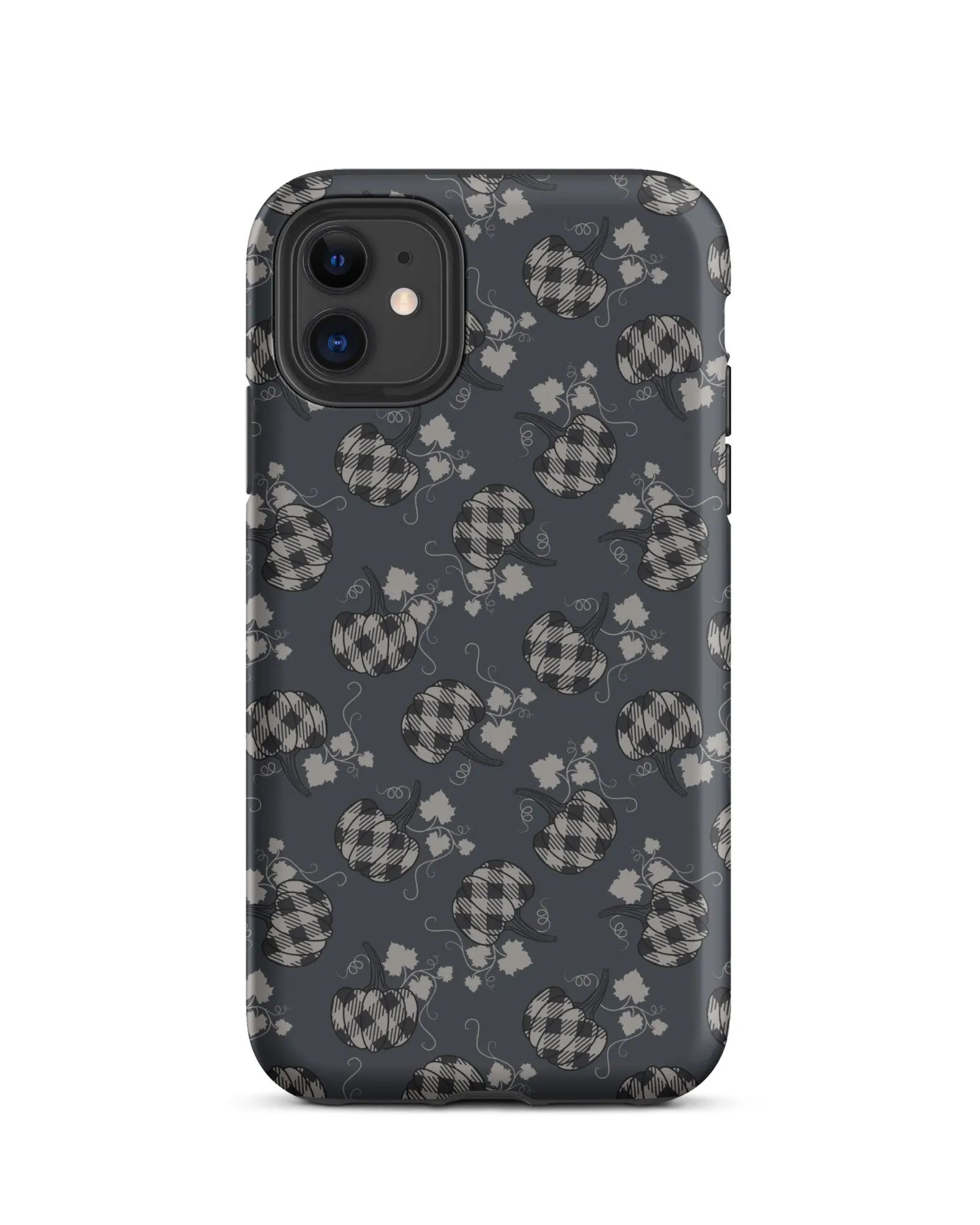 Pumpkin Check Cabin Case for iPhone®